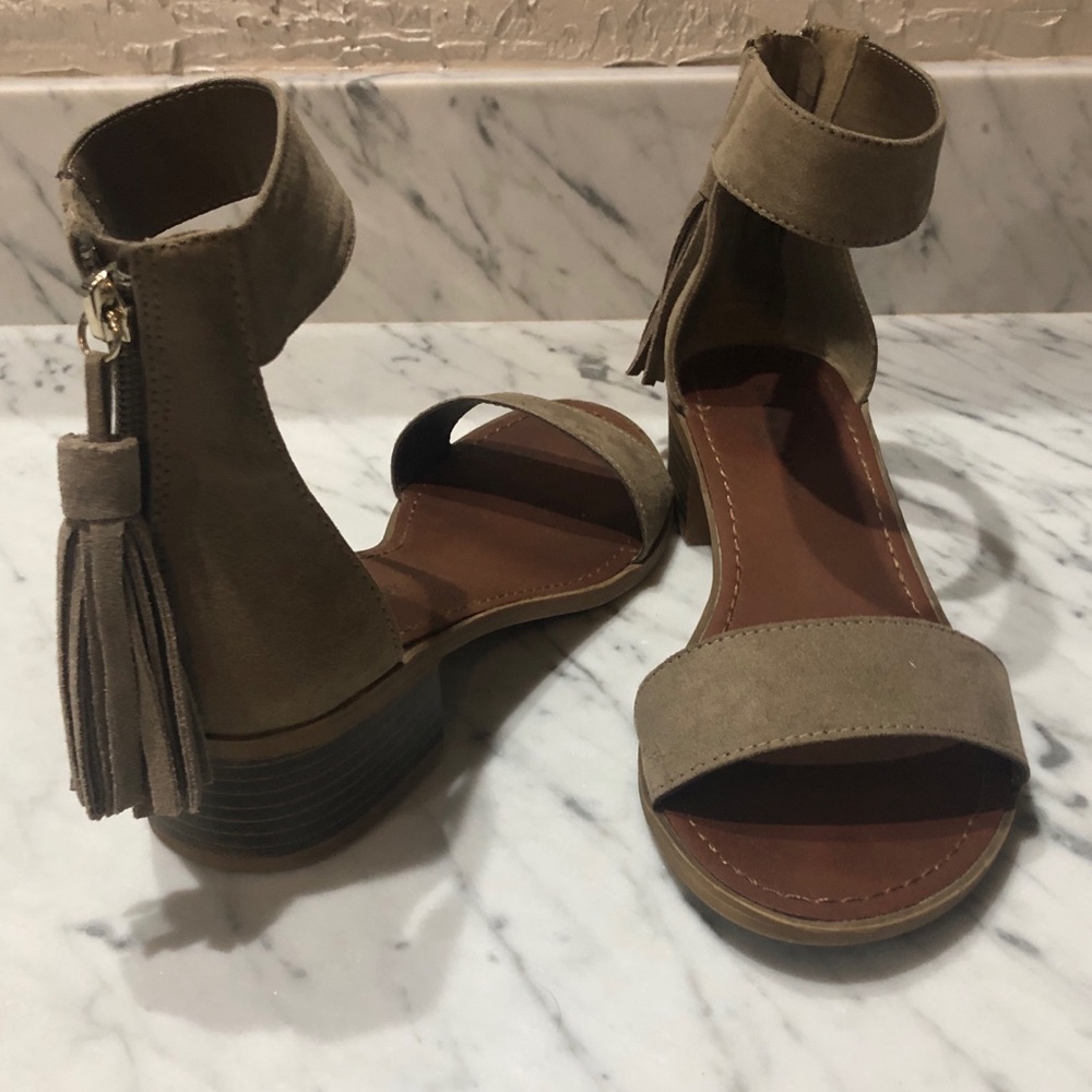 Rock and candy sandals
